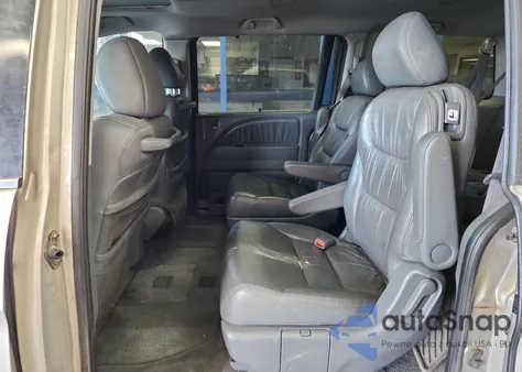 2007 Honda Odyssey Exl from USA, damaged, VIN 5FNRL387X7B094448